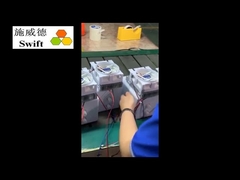 지퍼 포장 케이블 타이 시스템 터치 스크린 작동 및 조명