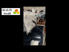 로봇 산업용 케이블 타이 기계 온도 제어