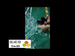 2400 - 3600개/시간 케이블 타이 기계 데스크탑형 전기 구동