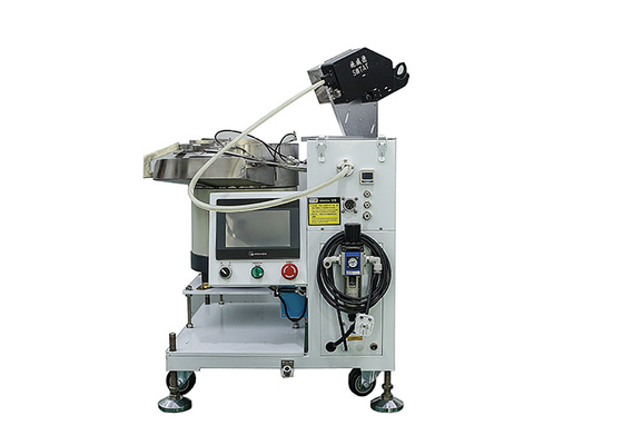 주문 구리 튜브를 위한 AC220V SWT36100F 자동 케이블 묶음 기계는 0.9S를 번들링합니다 online manufacture