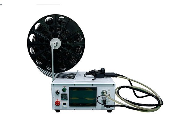 주문 전기 배선 케이블 직경 43mm를 위한 1.3S 뭉치 속도 자동적인 케이블 동점 총 online manufacture