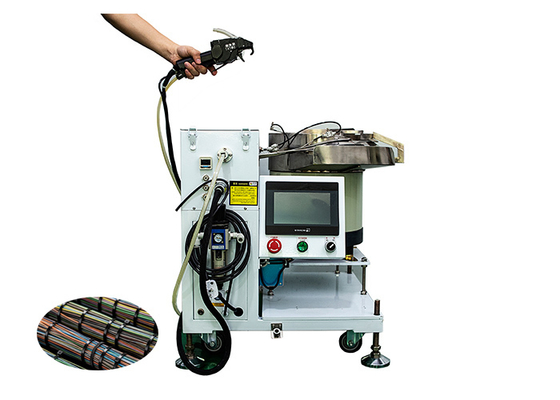 주문 Handheld Automatic Cable Tie Installation Tool With 1800pcs-2400pcs/h Bundle Wire Harness SWT25100H online manufacture