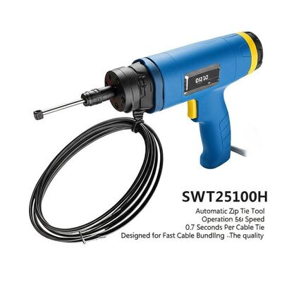 주문 모델 SWT25100H 자동 케이블 타이 도구, 케이블 타이당 0.7초 작동 속도, 빠른 케이블 묶음 작업을 위해 설계됨 online manufacture