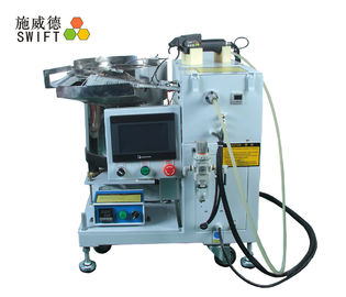 주문 나일론 케이블 뭉치를 위한 자동적인 케이블 동점 공구 2.5mm 폭 SWT36100H 빨리 online manufacture