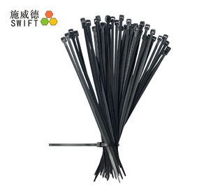 주문 PA66 물자 대량 케이블 동점 120mm 길이 플라스틱/나일론은 UV 긴 수명을 맵니다 online manufacture