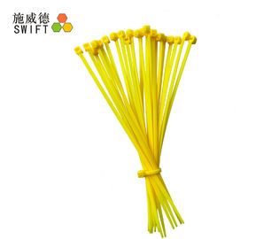 주문 나일론 PA66 전화선 동점, 전자제품 산업을 위한 플라스틱 동점 결박 online manufacture