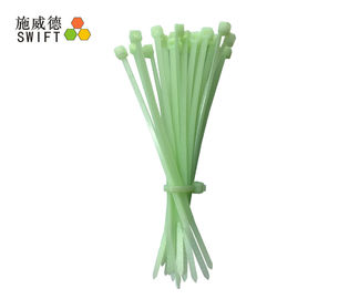 주문 길이 4 인치 나일론 케이블은 방열 150℃ UL94V2 녹색 PA66를 맵니다 online manufacture