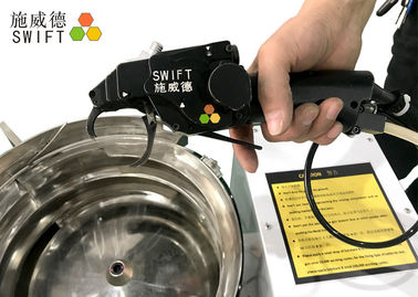 주문 나일론을 위한 경량 자동적인 케이블 동점 기계 긴장 조정은 80mm 길이를 맵니다 online manufacture