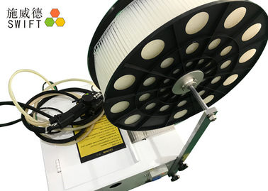 주문 소형 자동적인 철사 매기 공구 PLC 통제 2.5mmx100mm 케이블 동점 크기 online manufacture