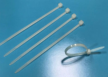 주문 고형물 나일론 Zip는 백색 T25100 100mm 길이 UL94V2 가연성을 맵니다 online manufacture