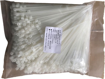 주문 120mm 길이 Vable를 잠그는 나일론 케이블 동점은 RoHS 승인을 가진 자연적인 색깔을 맵니다 online manufacture