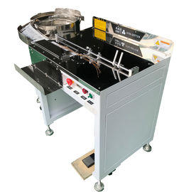 주문 기계 탁상용 유형 최소한도 직경 2mm를 묶는 AC110V 자동적인 케이블 online manufacture