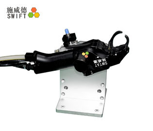 주문 속도 자동적인 케이블 동점 공구, 공구 PLC 통제를 강화하는 철사 동점을 매는 0.8S online manufacture