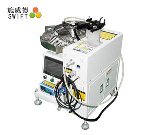 주문 느슨한 케이블을 가진 AC220V SWT25120H 자동적인 묶는 기계는 W2.5 L120mm를 맵니다 online manufacture