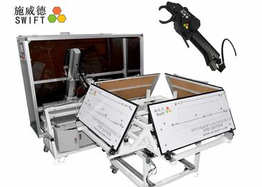 주문 가득 차있는 자동적인 케이블 동점 체계, Synchromesh를 묶기를 위한 철사 매기 기계 online manufacture