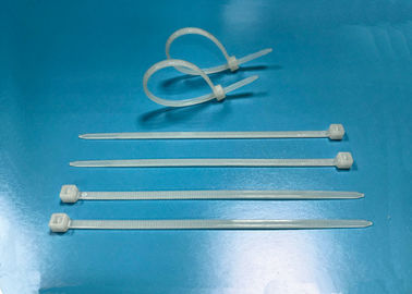 주문 나일론 철사 동점을 잠가 UL 승인되는 플라스틱 각자 운영하게 4 인치 PA66 물자 쉬운 online manufacture