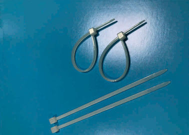 주문 120mm 간격 철사 나일론 케이블 동점은 L94V2 가연성을 잠가 결박 각자를 칩니다 online manufacture