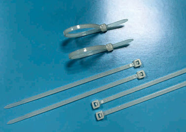 주문 나일론 PA66 녹색 대량 케이블은 W2.5 * L120mm *를 작은 실을 꿰는 힘을 가진 T1.1mm 맵니다 online manufacture