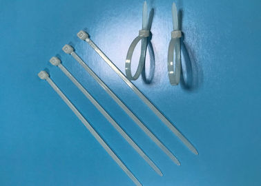 주문 나일론 PA66 케이블 Zip 동점을 잠가 각자는 결박 100mm 길이 2.5mm 폭을 칩니다 online manufacture