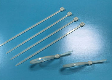주문 나일론 PA66 부피 Zip 동점, 3.6mm 폭 케이블 동점은 UL94V-2 가연성을 감쌉니다 online manufacture