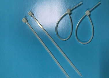 주문 2.5x100x1.1mm 플라스틱 철사 동점은, 나일론 동점 UL94V2 열저항을 감쌉니다 online manufacture