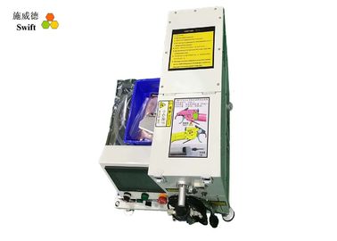 주문 튼튼한 자동적인 실 플라스틱 동점 기계 소형 유형 쉬운 가동 online manufacture