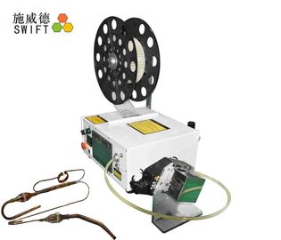 주문 42mm까지 직경을 묶기에 있는 전기 AC110V 자동적인 케이블 동점 체계 online manufacture