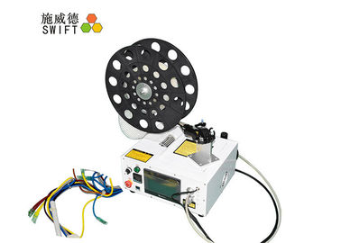 주문 AC220V 전력 사슬에 나일론 Zip 동점을 위한 자동적인 동점 날실 체계 online manufacture