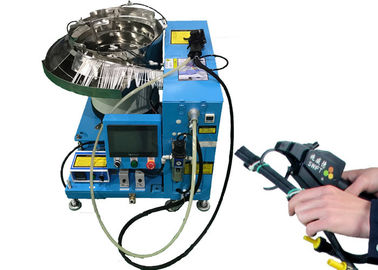 주문 단단히 뭉치 최대 의무적인 직경 18mm를 위한 자동적인 케이블 동점 체계 AC220V online manufacture