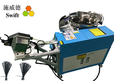 주문 빠른 속도 자동적인 케이블 동점 공구 철사 동점 Sharpe 가장자리 뭉치 없음 SWT25100F online manufacture