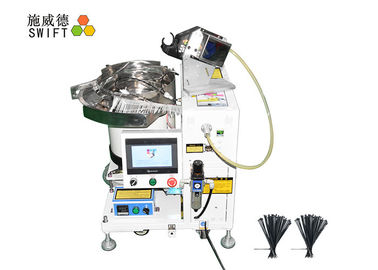 주문 철사 마구 나일론 Zip를 위한 전기 자동적인 케이블 동점 체계는 4 인치를 맵니다 online manufacture
