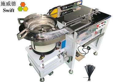 주문 느슨한 Zip를 위한 탁상용 나일론 케이블 동점 기계 SWT25100D는 2.5 * 100mm를 맵니다 online manufacture