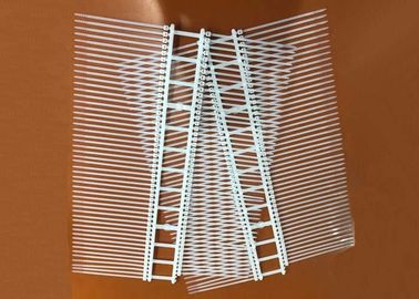주문 80mm 길이 나일론 단일 케이블 Zip는 백색 색깔 UL94V2 가연성을 잠가 각자를 맵니다 online manufacture