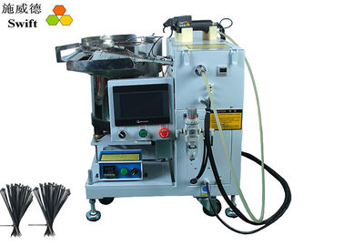 주문 저잡음 자동적인 Zip 동점 기계/소형 케이블 동점 총 AC220V online manufacture