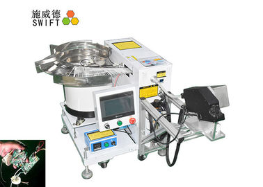 주문 힘 AC 220V PCB 출구 철사 손을 자유롭게 묶는 자동적인 케이블 동점 공구 online manufacture
