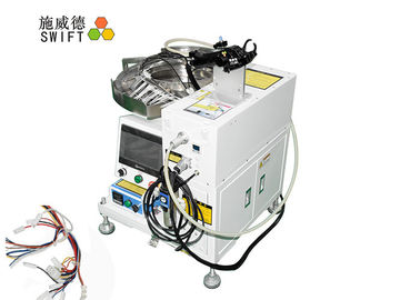 주문 AC220V 오븐 철사 마구를 위한 소형 자동적인 케이블 동점 뭉치 기계 online manufacture