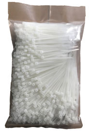 주문 주문을 받아서 만들어진 물자 나일론 Zip 동점/80mm 길이 플라스틱 동점 가연성 UL94V2 online manufacture