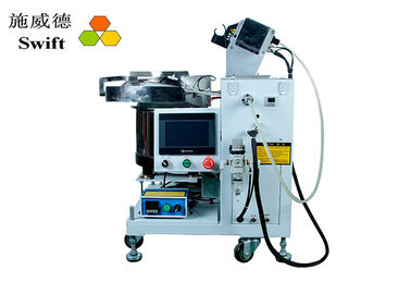 주문 AC 220V 플라스틱 관 0.9S 자동적인 케이블 동점 기계 online manufacture