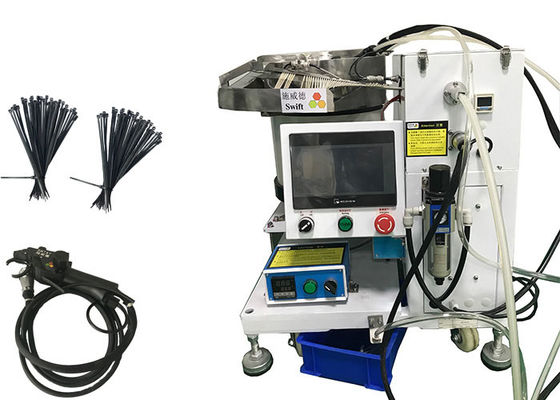 주문 진동 공급 자동 1000W 나일론 케이블 묶음 기계 online manufacture