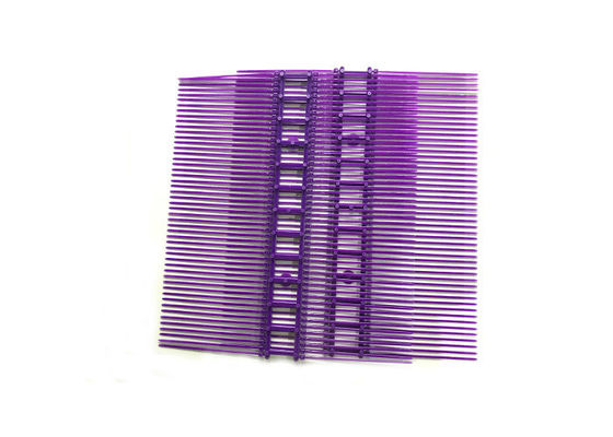 주문 열저항 나일론 Zip는 120mm 길이 가연성 UL94V2 도달을 맵니다 online manufacture