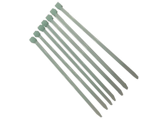 주문 UL94V2 120mm 길이 녹색 방열 도달 증명서를 위한 나일론 케이블 동점 online manufacture