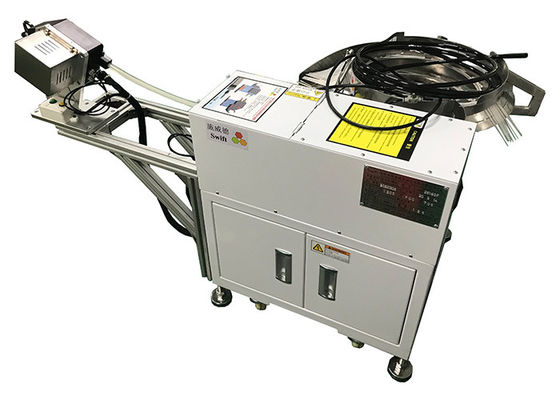 주문 PLC 터치 스크린 제어 DC48V 자동 케이블 묶음 기계 online manufacture