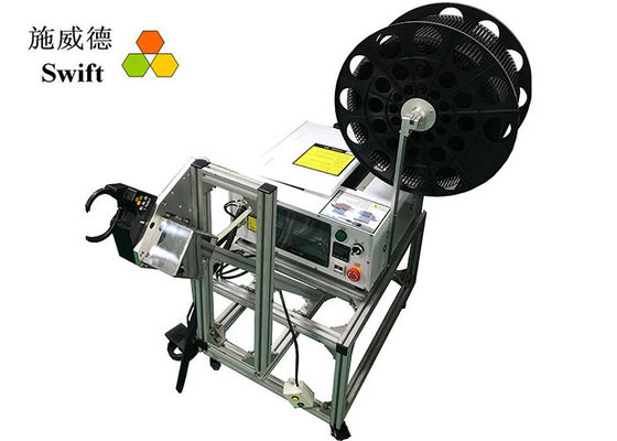 주문 고정형 1200년 pcs/H 1KW 자동 케이블 묶음 기계 online manufacture