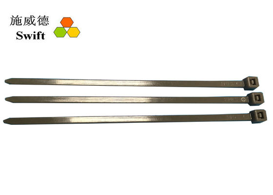 주문 UL94V를 가진 단 하나 재사용할 수 있는 Zip 동점/100mm 길이 황색 케이블 동점 - 2 화염 online manufacture