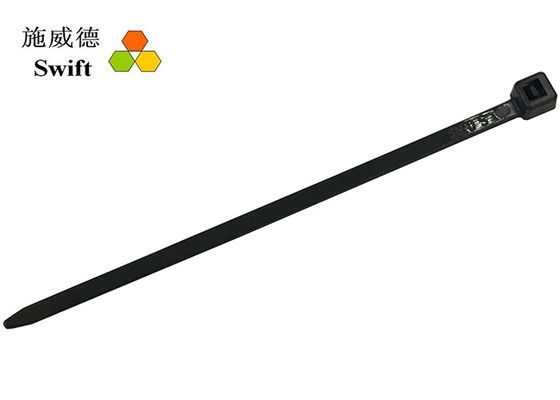 주문 검은 인장 강도 8 킬로그램 UL94V2 80 밀리미터 크기 케이블 묶음 online manufacture