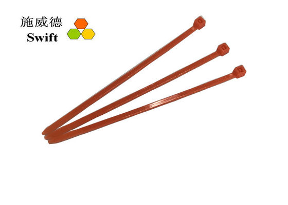 주문 비 해제할 수 있는 오렌지 한계 로에스 100 밀리미터 크기 케이블 묶음 online manufacture