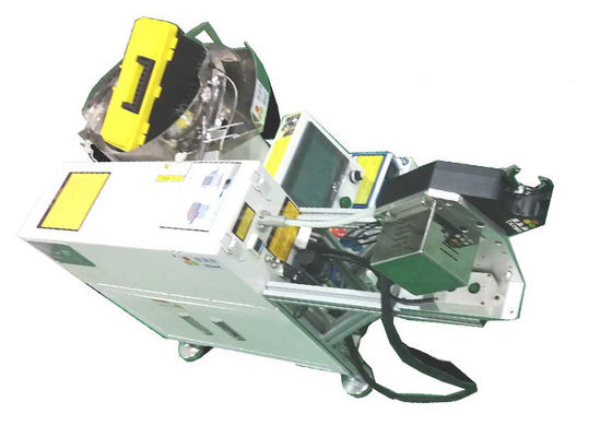 주문 빠른 묶어 싸기를 싸기 위한 AC220V 80N 자동 케이블 묶음 기계 online manufacture