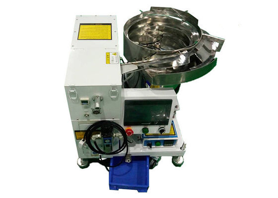 주문 장력 80N과 AC220V 전기 나일론 케이블 묶음 기관총은 조정됩니다 online manufacture