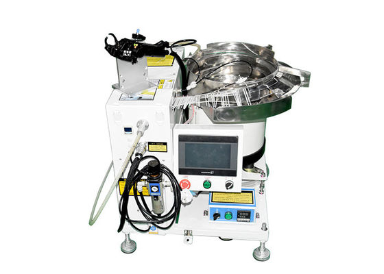 주문 소프트 튜브를 위한 60Hz AC220V 0.5Mpa 자동 긴결선 기계 online manufacture