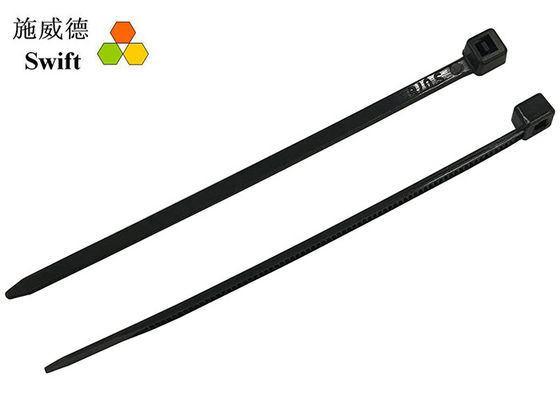 주문 가방 당 1000 PC와 하얀 검은 나일론 케이블 묶음 100 밀리미터 길이 묶어 싸기 online manufacture